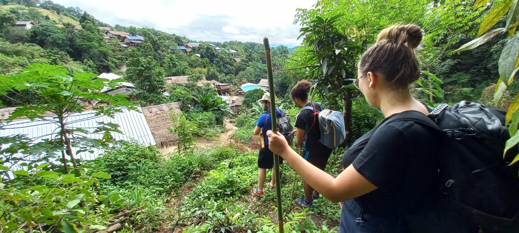 guide trekking chiang rai thailand off the beaten tracks english mountain hilltribe 3 days 2 nights