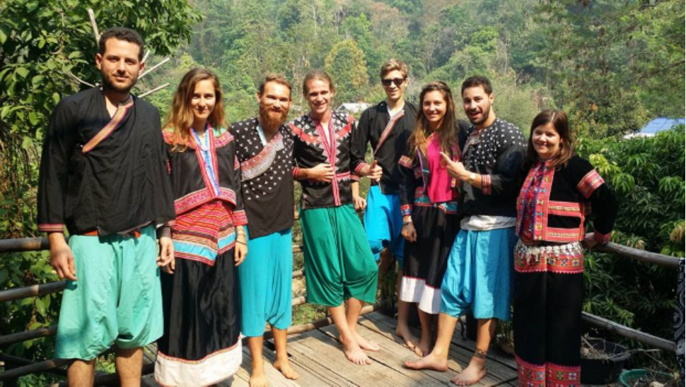 guide trekking chiang rai thailand off the beaten tracks english mountain hilltribe 2 days 1 night