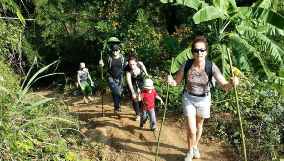 guide trekking chiang rai thailand off the beaten tracks english mountain hilltribe 2 days 1 night